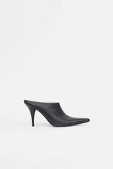 Celine Leather 70mm Mule