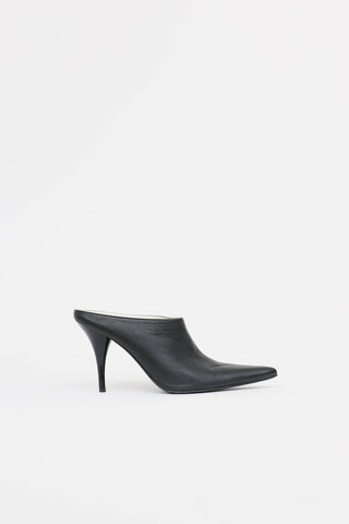 Celine Leather 70mm Mule
