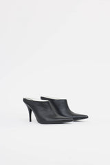 Celine Leather 70mm Mule