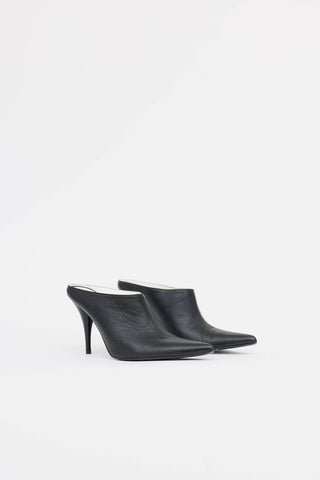 Celine Leather 70mm Mule