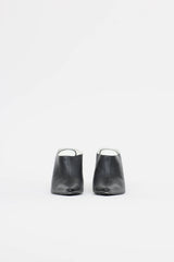 Celine Leather 70mm Mule