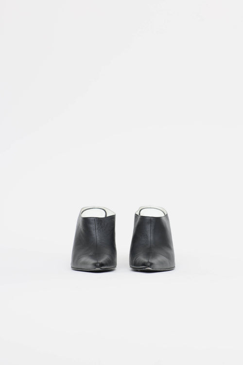 Celine Leather 70mm Mule