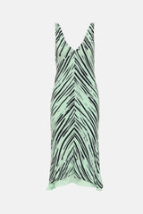 Proenza Schouler Abstract Striped Dress