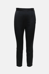 Dolce & Gabbana C. 1990s Satin High Rise Pant