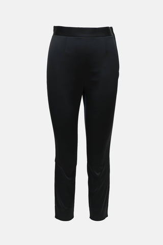 Dolce & Gabbana C. 1990s Satin High Rise Pant