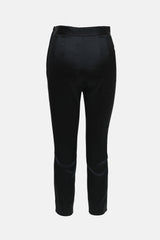 Dolce & Gabbana C. 1990s Satin High Rise Pant