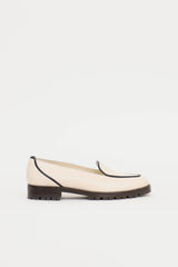 Manolo Blahnik Leather Foco Loafer