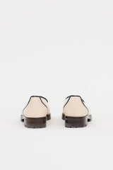 Manolo Blahnik Leather Foco Loafer