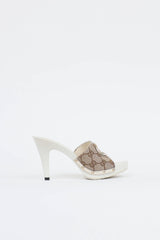 Gucci GG Monogram Mule