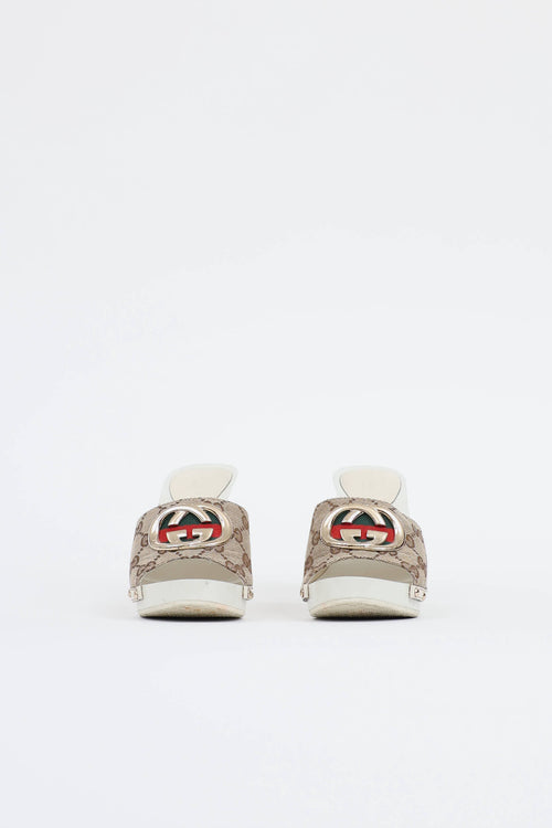 Gucci GG Monogram Mule