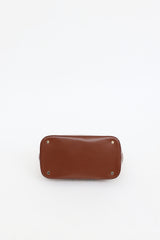 Burberry Haymarket Top Handle Bag