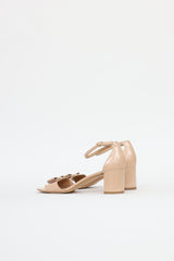 Ferragamo Patent Gavina Sandals
