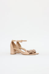 Ferragamo Patent Gavina Sandals