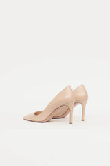 Prada Patent Saffiano Pump