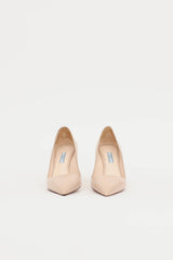 Prada Patent Saffiano Pump