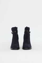 Christian Louboutin Suede Trapeurdekoi Ankle Boots