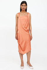 Vivienne Westwood Draped Slip Dress