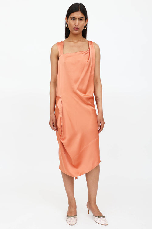 Vivienne Westwood Draped Slip Dress