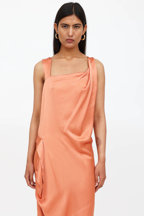 Vivienne Westwood Draped Slip Dress