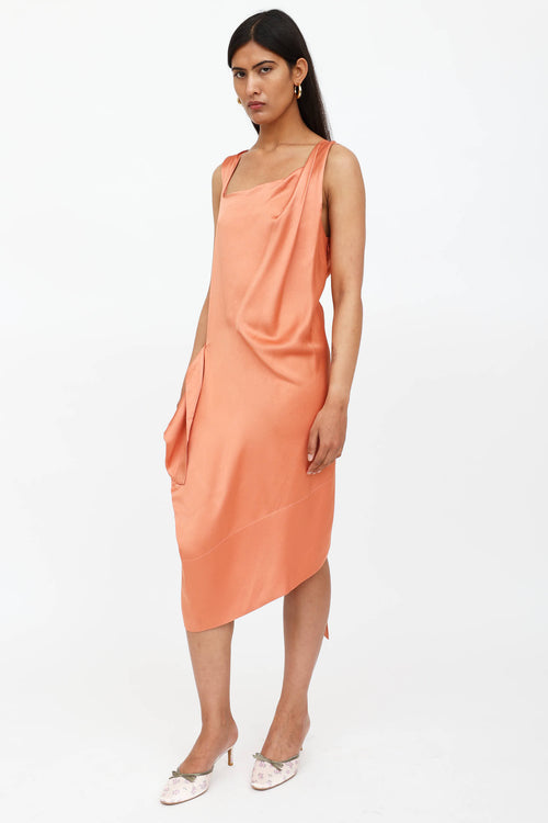 Vivienne Westwood Draped Slip Dress