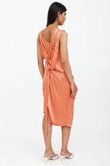 Vivienne Westwood Draped Slip Dress