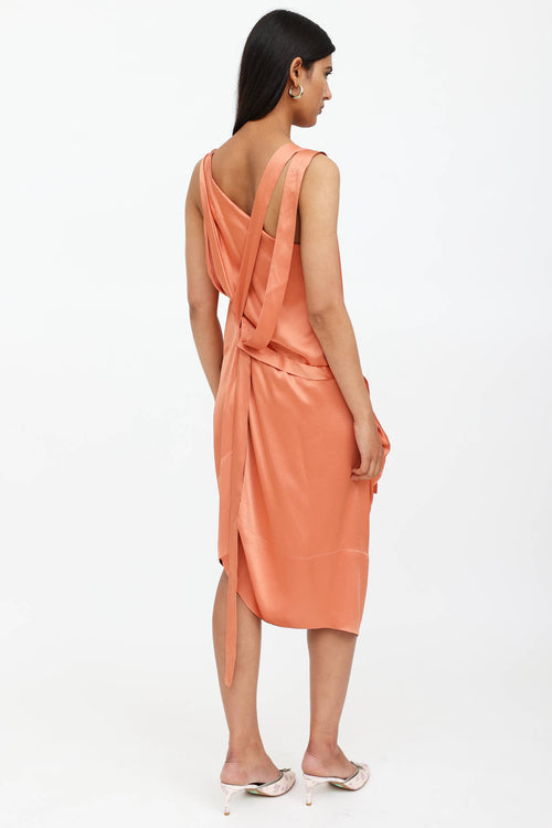 Vivienne Westwood Draped Slip Dress