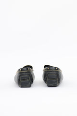 Louis Vuitton Leather Studded Loafer