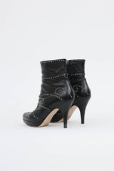 Miu Miu Studded Ankle Boot