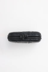 Bottega Veneta Embossed Leather Clutch