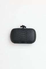 Bottega Veneta Embossed Leather Clutch