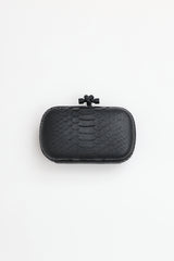 Bottega Veneta Embossed Leather Clutch