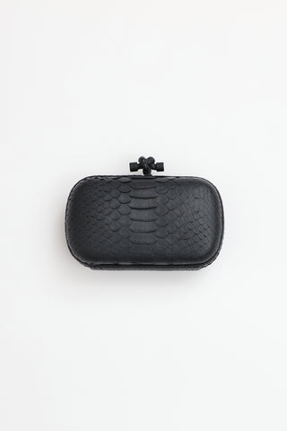 Bottega Veneta Embossed Leather Clutch