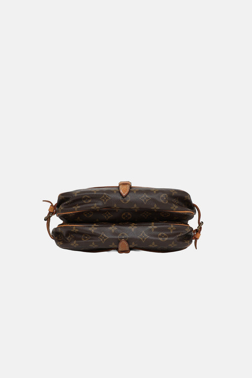 Louis Vuitton 2010 Monogram Saumur 30 Bag