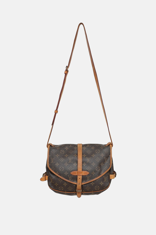 Louis Vuitton 2010 Monogram Saumur 30 Bag