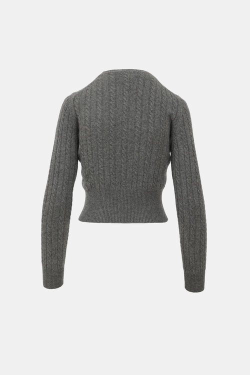 Ralph Lauren Cableknit Cashmere Sweater