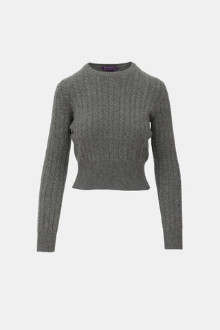 Ralph Lauren Cableknit Cashmere Sweater