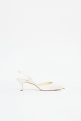 Manolo Blahnik Carolyne Bridal Pump