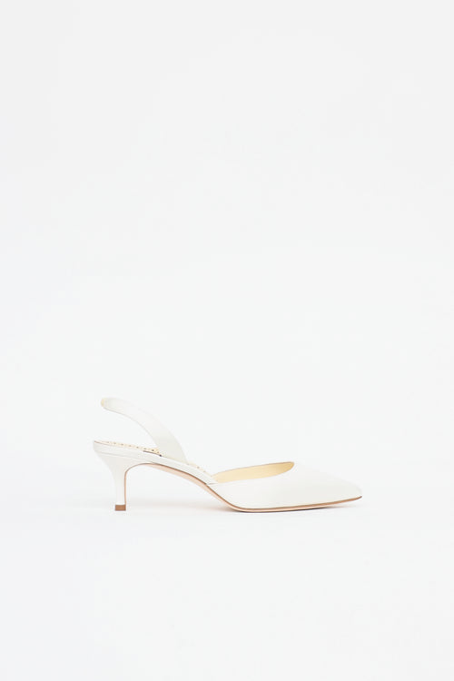 Manolo Blahnik Carolyne Bridal Pump