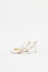 Manolo Blahnik Carolyne Bridal Pump