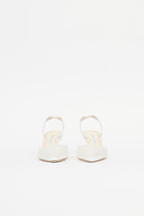 Manolo Blahnik Carolyne Bridal Pump
