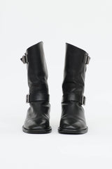 Chanel 2014 Leather Moto Boot