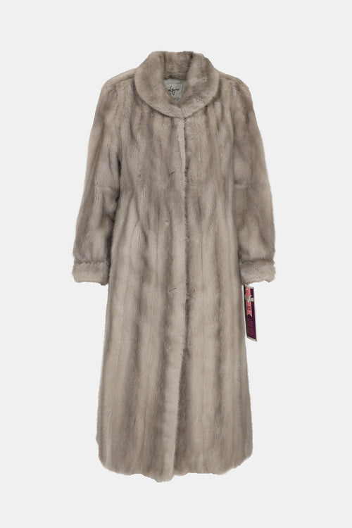 Long Fur Coat