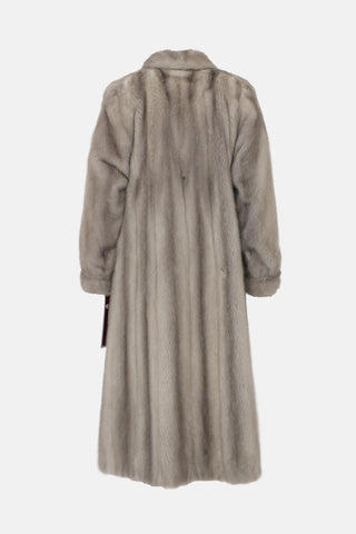 Long Fur Coat