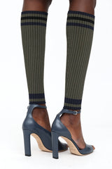 Prada SS 2014 Ribbed Leg Warmers