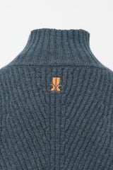 La Double J Feather Trim High Kick Sweater
