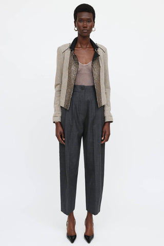 Chloé FW 2005 Military Jacket