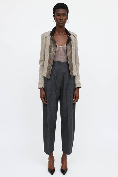 Chloé FW 2005 Military Jacket