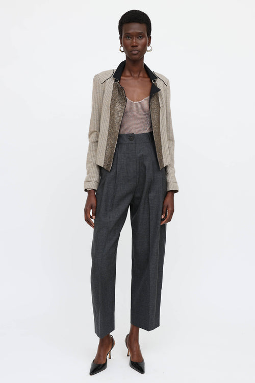 Chloé FW 2005 Military Jacket