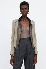 Chloé FW 2005 Military Jacket