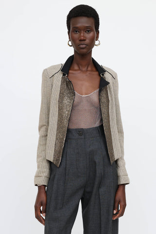 Chloé FW 2005 Military Jacket